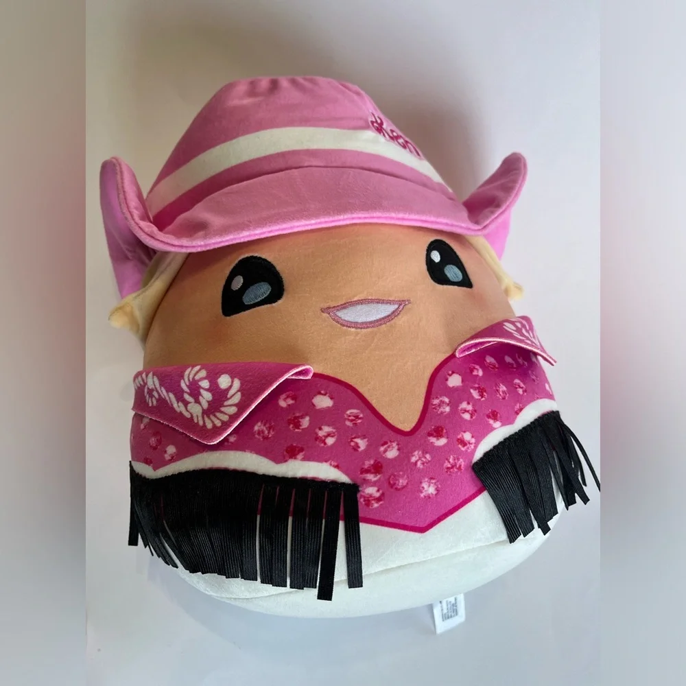 Ken Barbie Cuutopia Plush Western‎ Stampin 11